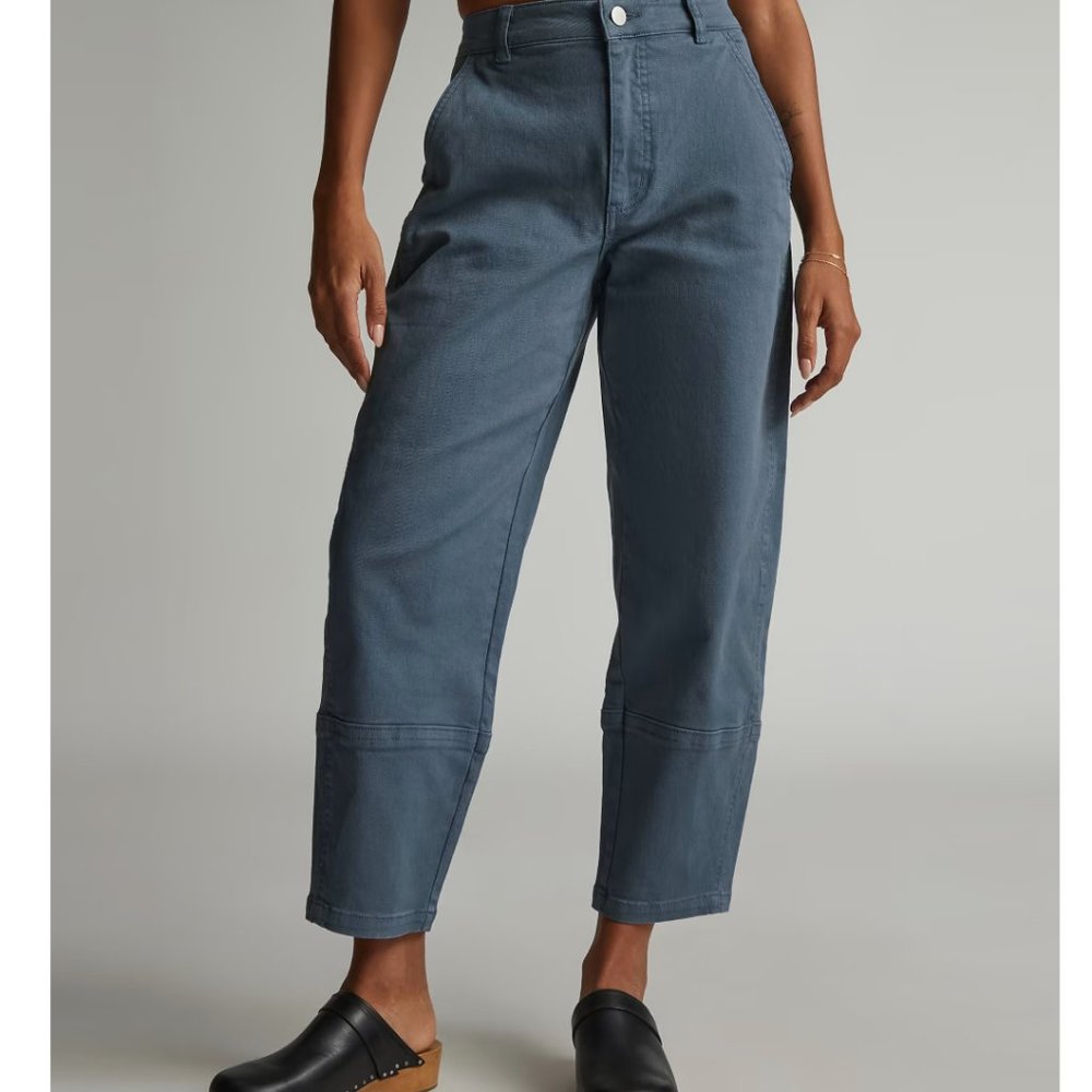 Everlane Women's Ankle Cropped Jeans - Slate Blue